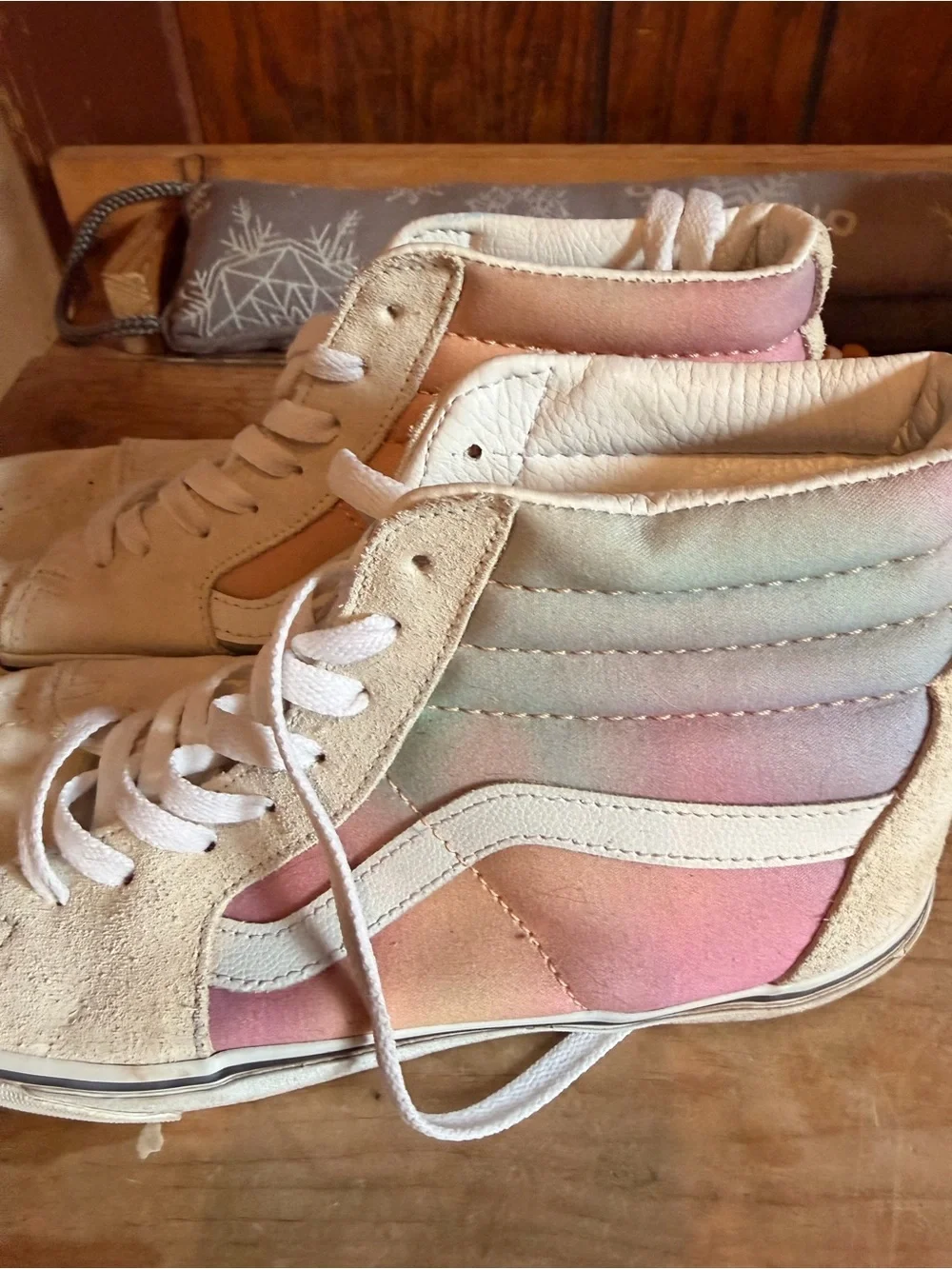Vans classic lace